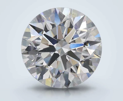 4.03ct E VVS1 Rare Carat Ideal Cut Round Lab Grown Diamond