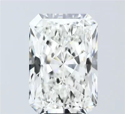 8.05ct G VVS2 Rare Carat Ideal Cut Radiant Lab Grown Diamond