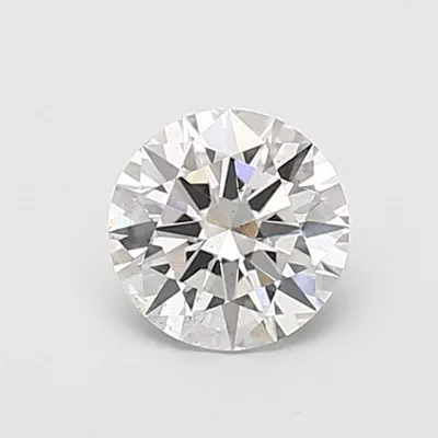 1.00ct G SI1 Rare Carat Ideal Cut Round Lab Grown Diamond
