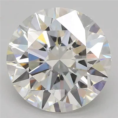 2.00ct F VVS2 Excellent Cut Round Lab Grown Diamond