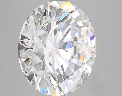 9.08ct F VVS2 Ideal Cut Round Lab Grown Diamond