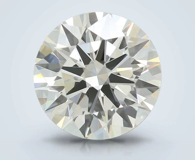 3.81ct F VS1 Rare Carat Ideal Cut Round Lab Grown Diamond