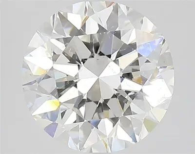 3.02ct I SI2 Very Good Cut Round Diamond