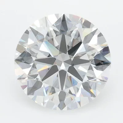 1.43ct D IF Rare Carat Ideal Cut Round Lab Grown Diamond