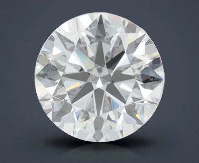 1.43ct D IF Rare Carat Ideal Cut Round Lab Grown Diamond