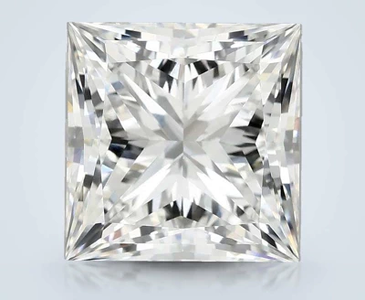7.48ct E VVS2 Rare Carat Ideal Cut Princess Lab Grown Diamond