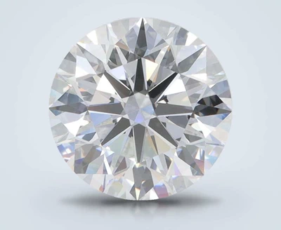 4.03ct D VVS2 Rare Carat Ideal Cut Round Lab Grown Diamond