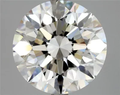4.02ct H VVS1 Rare Carat Ideal Cut Round Diamond