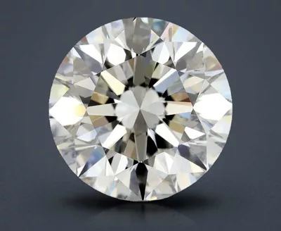 4.02ct H VVS1 Rare Carat Ideal Cut Round Diamond