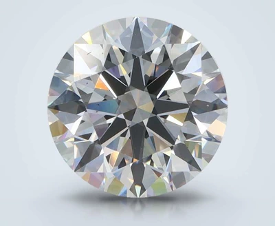 3.13ct D VS1 Rare Carat Ideal Cut Round Lab Grown Diamond