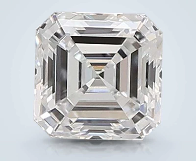 1.05ct G VVS2 Very Good Cut Asscher Lab Grown Diamond