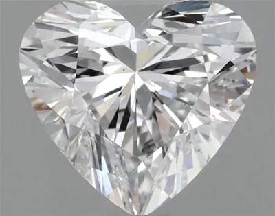 1.19ct D VS2 Rare Carat Ideal Cut Heart Lab Grown Diamond