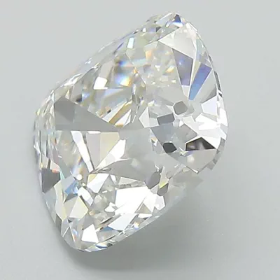 3.04ct F VS1 Rare Carat Ideal Cut Cushion Lab Grown Diamond