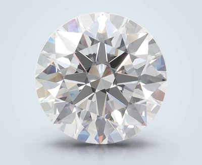 2.10ct D VVS1 Rare Carat Ideal Cut Round Lab Grown Diamond