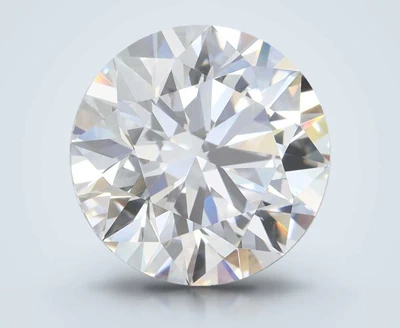 4.22ct D VVS1 Rare Carat Ideal Cut Round Lab Grown Diamond