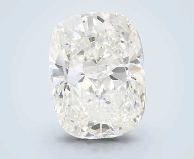 5.08ct F VVS2 Rare Carat Ideal Cut Cushion Lab Grown Diamond