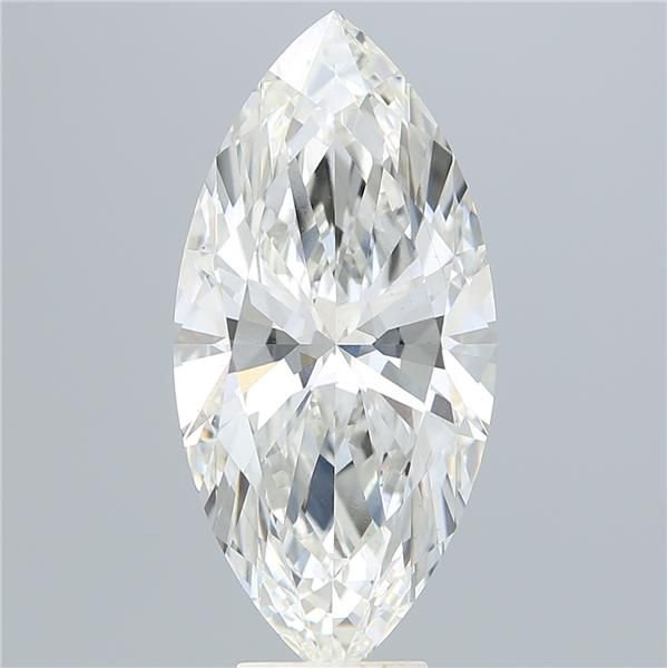 7.19ct G VVS2 Very Good Cut Marquise Lab Grown Diamond