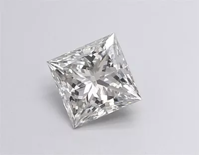 1.28ct H VS1 Rare Carat Ideal Cut Princess Lab Grown Diamond