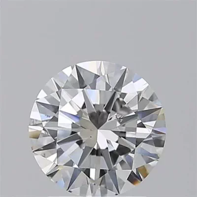 2.02ct E SI1 Excellent Cut Round Diamond