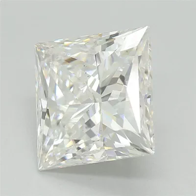 2.03ct E VS2 Rare Carat Ideal Cut Princess Lab Grown Diamond