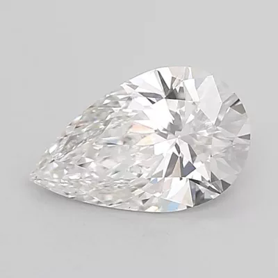 2.04ct E VS1 Rare Carat Ideal Cut Pear Lab Grown Diamond