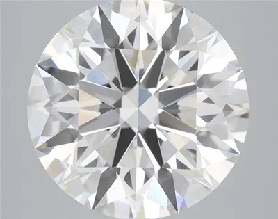 5.16ct H VVS2 Rare Carat Ideal Cut Round Lab Grown Diamond