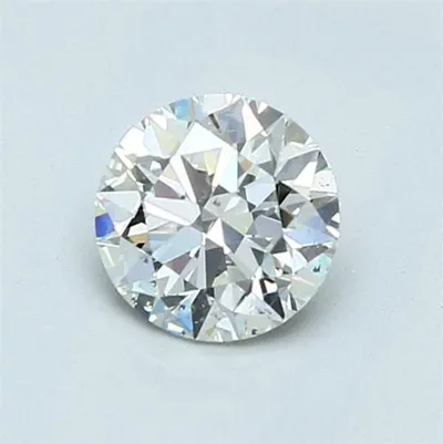 0.70ct I VS2 Rare Carat Ideal Cut Round Diamond