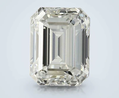 3.02ct K VVS2 Very Good Cut Emerald Diamond