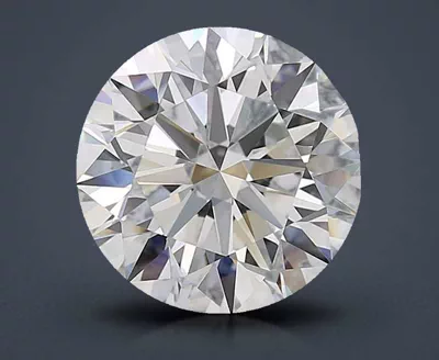 5.06ct G VS2 Rare Carat Ideal Cut Round Diamond