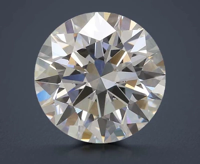 2.54ct E VVS1 Excellent Cut Round Lab Grown Diamond