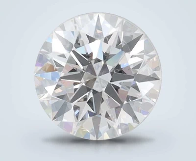 1.09ct E VVS1 Rare Carat Ideal Cut Round Lab Grown Diamond