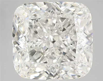 8.54ct I VS2 Rare Carat Ideal Cut Cushion Lab Grown Diamond