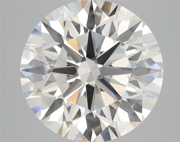 4.70ct H VS1 Rare Carat Ideal Cut Round Lab Grown Diamond