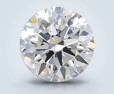 2.05ct D FL Rare Carat Ideal Cut Round Lab Grown Diamond