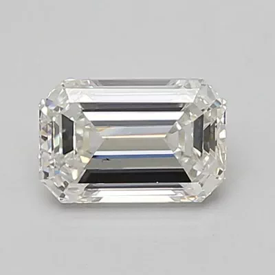 0.90ct E VS2 Rare Carat Ideal Cut Emerald Lab Grown Diamond