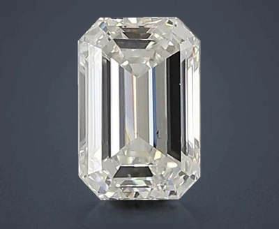 0.90ct E VS2 Rare Carat Ideal Cut Emerald Lab Grown Diamond