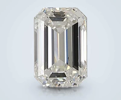 0.90ct E VS2 Rare Carat Ideal Cut Emerald Lab Grown Diamond
