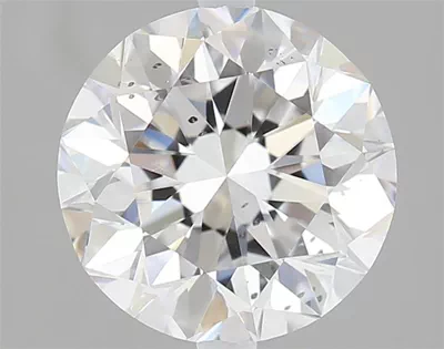 2.01ct D SI2 Very Good Cut Round Diamond