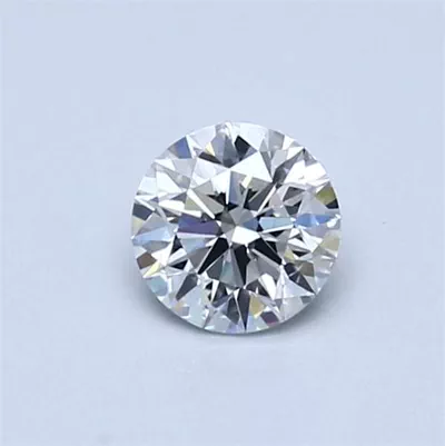 0.43ct E VVS2 Rare Carat Ideal Cut Round Diamond