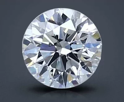 0.43ct E VVS2 Rare Carat Ideal Cut Round Diamond