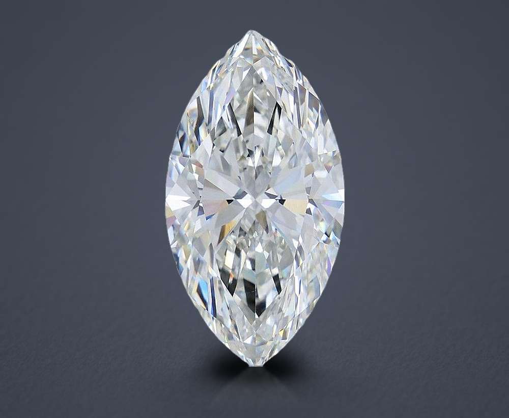 13.09ct G VVS2 Rare Carat Ideal Cut Marquise Lab Grown Diamond