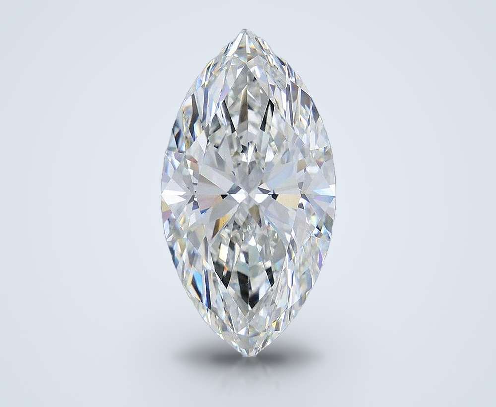 13.09ct G VVS2 Rare Carat Ideal Cut Marquise Lab Grown Diamond