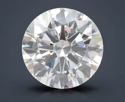 3.51ct D IF Rare Carat Ideal Cut Round Lab Grown Diamond