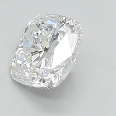 1.32ct E VS1 Very Good Cut Cushion Lab Grown Diamond