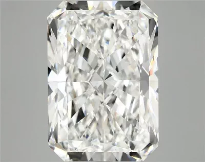 9.73ct F VS1 Rare Carat Ideal Cut Radiant Lab Grown Diamond