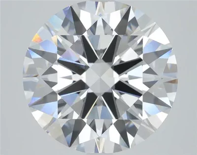 9.06ct F VVS2 Rare Carat Ideal Cut Round Lab Grown Diamond