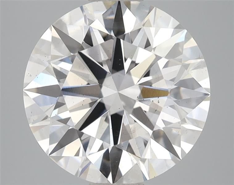 3.51ct E SI1 Rare Carat Ideal Cut Round Lab Grown Diamond