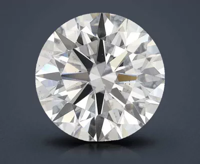 3.51ct E SI1 Rare Carat Ideal Cut Round Lab Grown Diamond