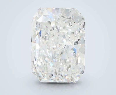 6.09ct E VVS2 Rare Carat Ideal Cut Radiant Lab Grown Diamond