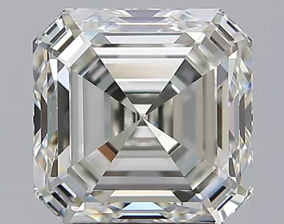 2.50ct K IF Excellent Cut Asscher Diamond